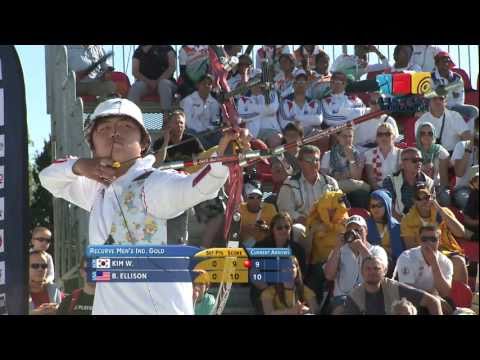 Kim Woojin v Brady Ellison – recurve men gold | Porec 2011 Archery World Cup stage 1