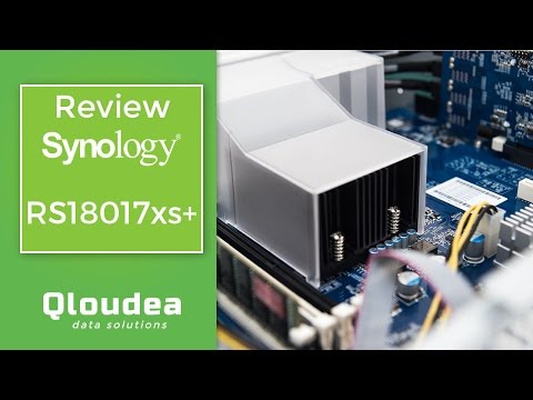 Review Synology RS1807xs+ - Servidor NAS con procesador Intel Xeon de 6 núcleos