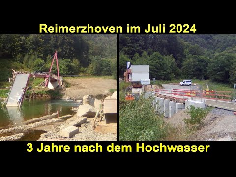 Ahrtal im Juni 2024 - Bilder des Ahrufers von Reimerzhoven