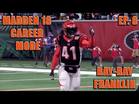 MADDEN 18 CAREER MODE | PLAYOFF DREAMS SHATTERED? | RAY RAY FRANKLIN EP  8