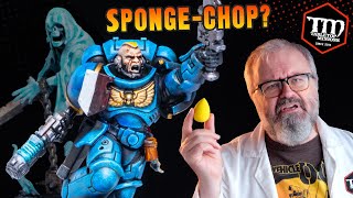 Easy and Fast "Slap-Chop" with a SPONGE?