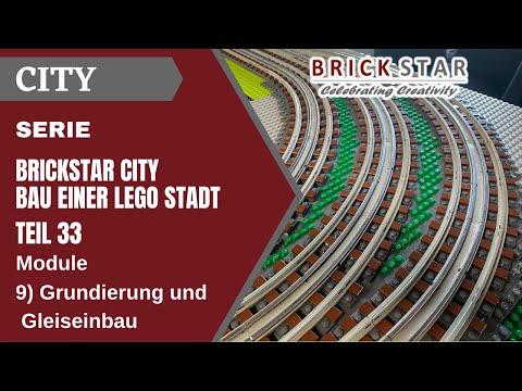 BrickStar City - Bau einer Lego Stadt Teil 33