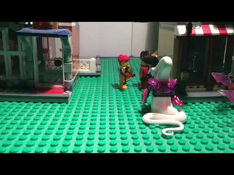 Skylor Saves Kai and Cole Lego Ninjago Stopmotion