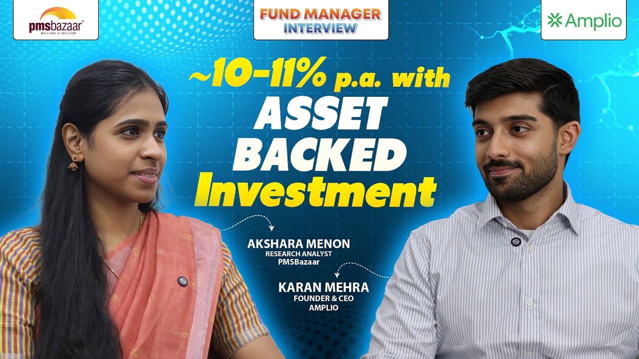 Can Invoice Discounting Be the Next Big Fixed-Income Opportunity? | Karan Mehta(Amplio) | PMS Bazaar