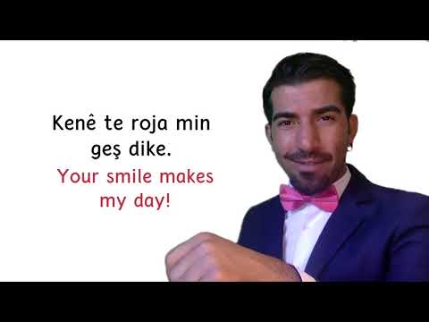 Ten Romantic Lines In Kurdish / Deh Hevokên Romantîk