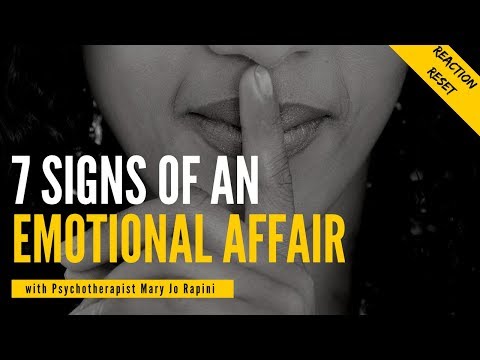 7 Signs of an Emotional Affair