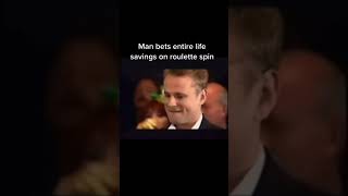 Download lagu Seorang pria mempertaruhkan seluruh tabungan hidupnya dalam putaran roulette 🤯 #judi #kasino #blackjack #taruhan #roulette mp3