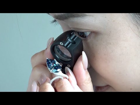 Rare 9.5 Carat 'Mellon Blue' Diamond Could Fetch Up To $30 Million At Auction