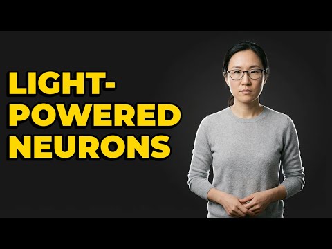 How Does Optogenetics Control Neuronal Ion Flow?