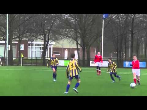 Bunnik D1 - DOVO D2 30-01-2016 6-1