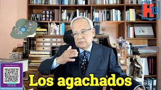 Los agachados