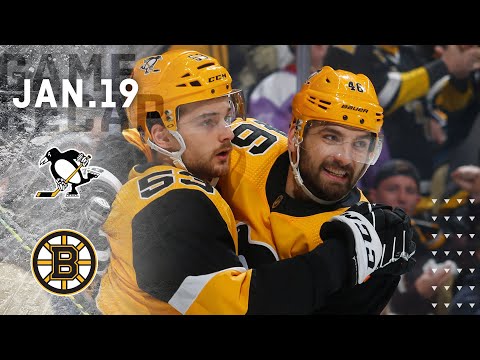 Game Recap: Penguins vs. Bruins (01.19.20) | Jack Johnson’s Big-Time Shorthanded Goal