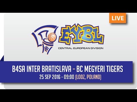 B4SA Inter Bratislava (SVK) - BC Megyeri Tigrisek (HUN)