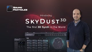 Video thumbnail for SkyDust 3D Overview by Sound Particles