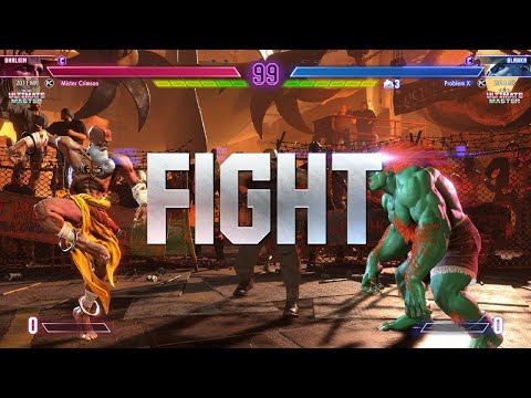 Street Fighter 6 🔥 PROBLEM X (Blanka) Vs MISTER CRIMSON (Dhalsim)🔥SF6 High Level Matches!