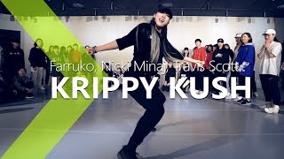 Farruko &amp; Nicki Minaj &amp; Travis Scott-  Krippy Kush (Travis Scott Remix) /Jane Kim  Choreography .