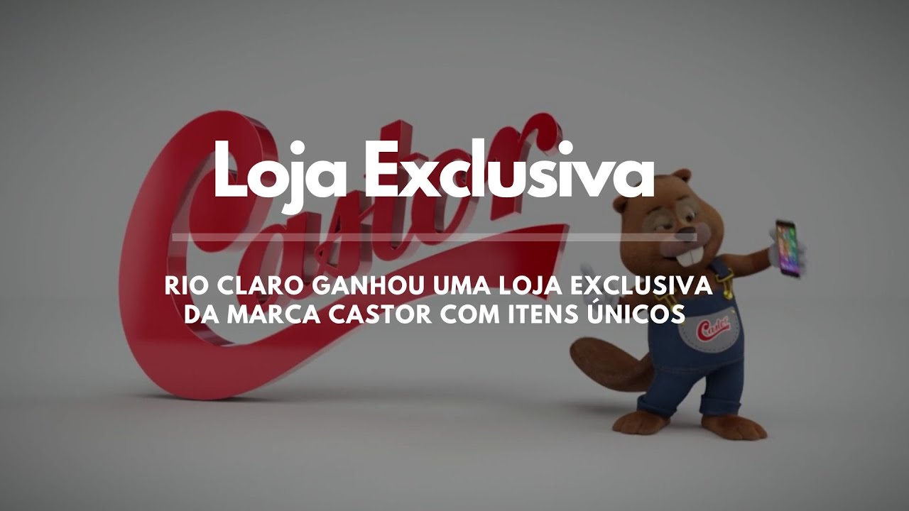 Loja exclusiva de colchões Castor