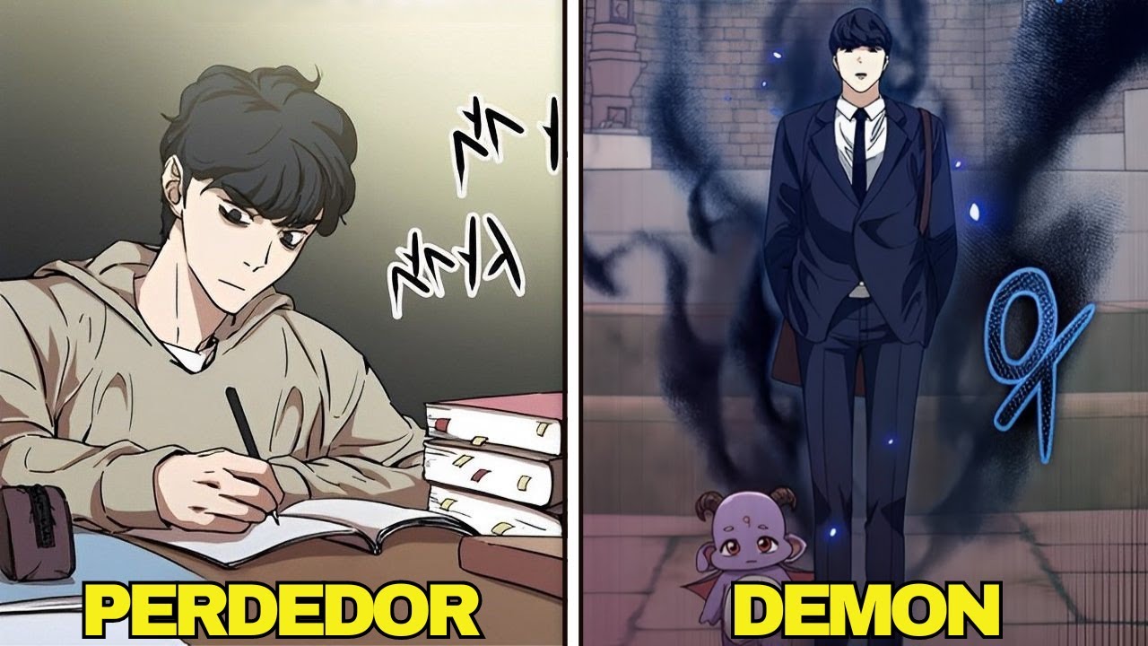 Ele Era Um Funcionário Incompetente, Mas Depois De Um Acidente Se Tornou Um Demônio - Resumo Manhwa