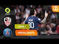 BETOVEREND VOETENWERK VAN MESSI EN MBAPPÉ! ? | Ajaccio vs PSG | Ligue 1 2022/23 | Samenvatting