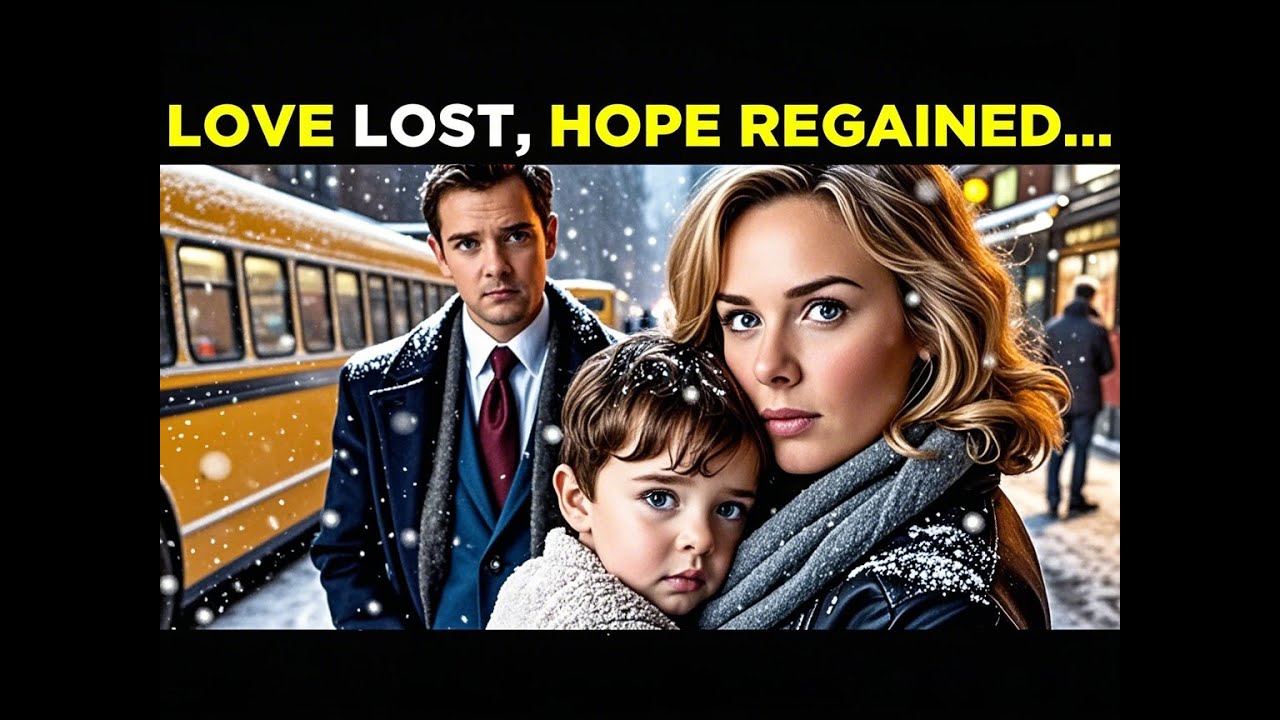 THE CEO SAW HIS EX-WIFE WITH A BABY AT THE BUS STOP, NOT KNOWING IT WAS HIS SON, AND WAS SURPRISED