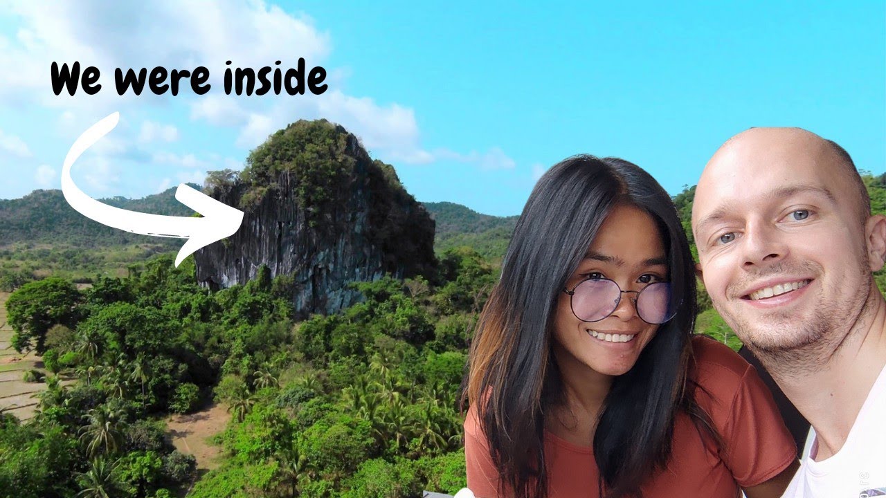 Travelers explore Ille Cave in this video.