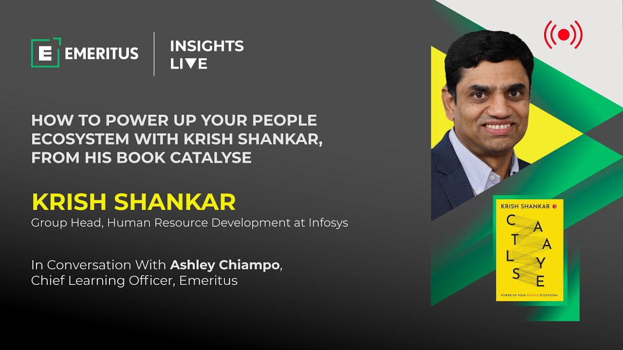 Elevating Employee Engagement Strategies with Krish Shankar