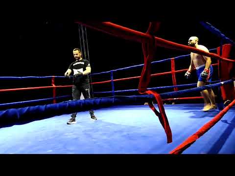 GFC 4 MEČ VEČERI: Miloš Kostić (Gladijator Tim Vranje) VS Miralem Ahmeti (Bezbednost Novi Sad);