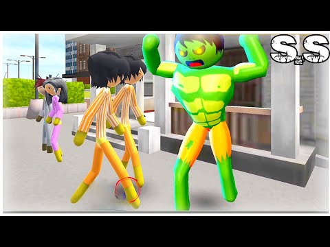 Stickman Incredible Monster #8, Stickman Giant Hero (The HULK), Android Games (Superhero Simulator)