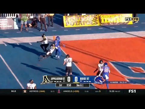 🏈 HIGHLIGHTS: Boise State's 47-14 win over App State