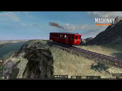 Mashinky MOD ČSD  M131 "Hurvinek"