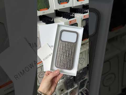Чохол Dior Case RIMOWA для iPhone 17 Promax - фото 1 - id-p3141735000