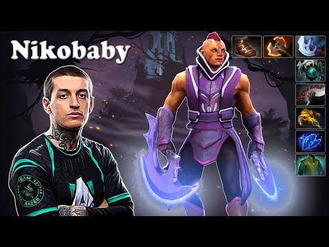 Nikobabay - AntiMage Safelane with Handsken Pangolier | Dota 2 7.29 Gameplay