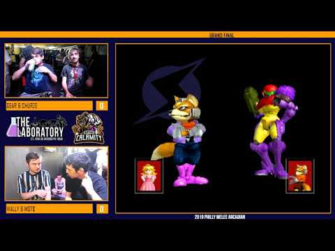 2019 Philly Melee Arcadian @ The Lab - Gear & Churze vs Wally & Mot$ - Grand Final - Melee