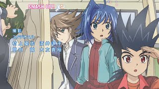 Cardfight!! Vanguard Ending 02 - SMASH UP!! -Shiina Hekiru TV