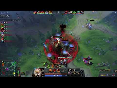 TSpirit.Collapse - Axe (7.34d) vs Mira