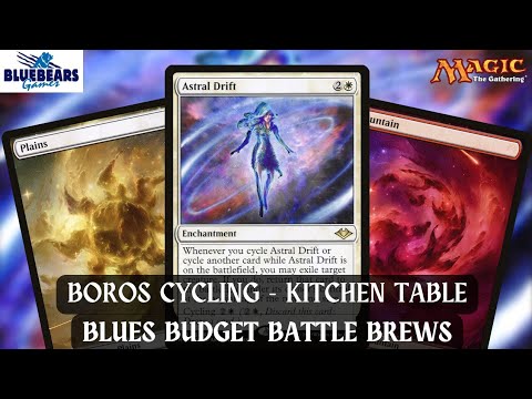 Boros Cycling | W/R cycling build | Magic the Gathering budget deck tech | kitchen table