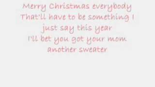 Taylor Swft - Christmases When You Were Mine (With Lyrics On Screen)