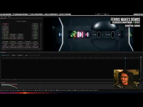 Ferris Makes Demos Ep.031 - Sequencer Gruntwork