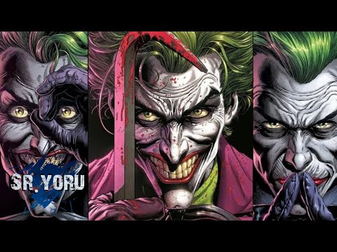 Titans React Rap Três Coringa|Uma Grande Piada