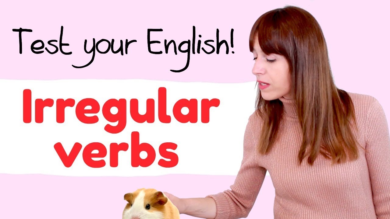 ¿Te sabes los verbos irregulares en inglés 😳 Examen de inglés