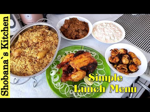 அசைவ விருந்து எளிய முறையில் - Sri Lankan Non Veg Lunch Menu - In low Budget make a Rich food