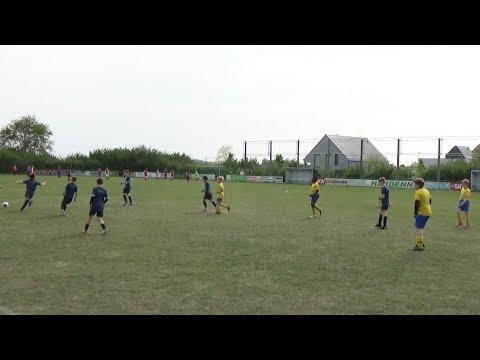 Jong Sint-Gillis U11B op het tornooi van SK Wachtebeke (01-05-2022)