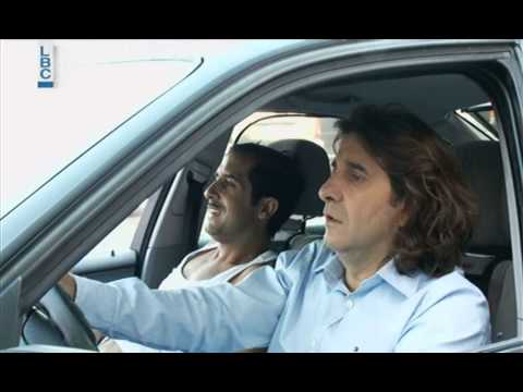 Ktir Salbeh Show - لطيف وسيارة وسيم
