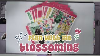 Plan With Me 🌷Blossoming (ScribblePrintsCo)