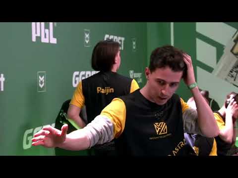 BNE reaction after defeating ASG / PGL RMR Europe B / Bad News Eagles vs ASG