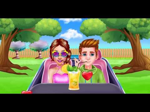 Cheerleader Girl Love Story Video