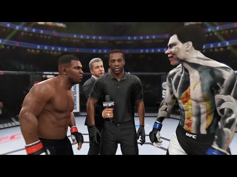 Mike Tyson vs. Lumpy Monster - EA Sports UFC 2 - Boxing Stars 🥊