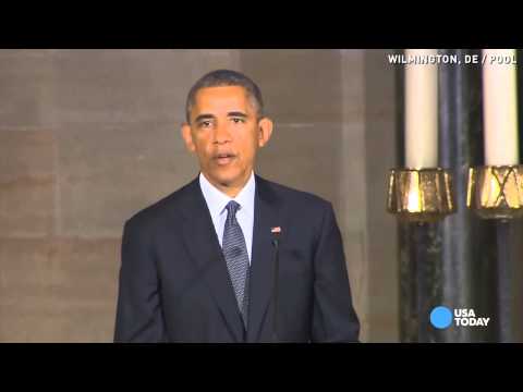 Obama: Beau Biden made you want to be a better person