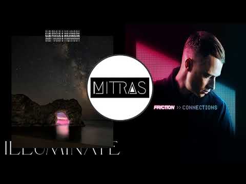 Wilkinson & Sub Focus X Friction & Metrik - Illuminate X Ultrafunk (Mashup)