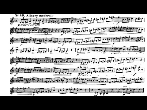 Kopprasch 60 Studies for Trumpet - 48